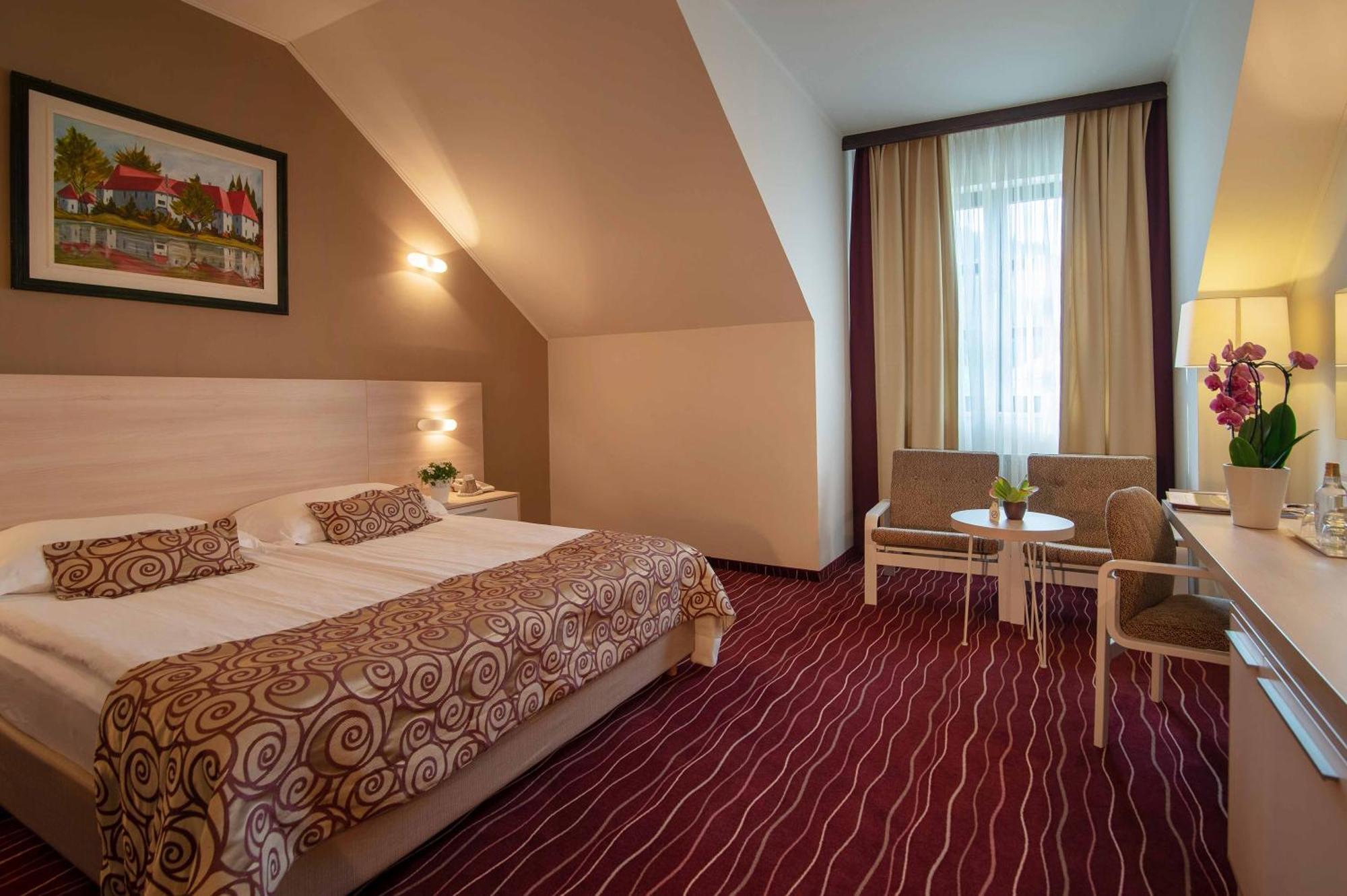 Hotel Zagreb - Health & Beauty Rogaška Slatina Exteriér fotografie