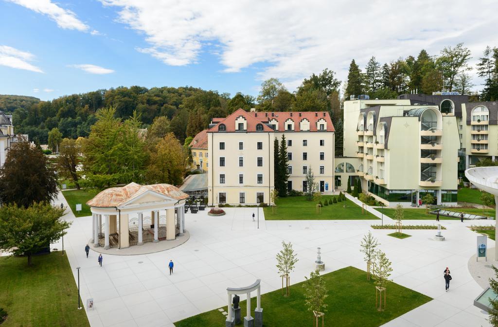 Hotel Zagreb - Health & Beauty Rogaška Slatina Exteriér fotografie