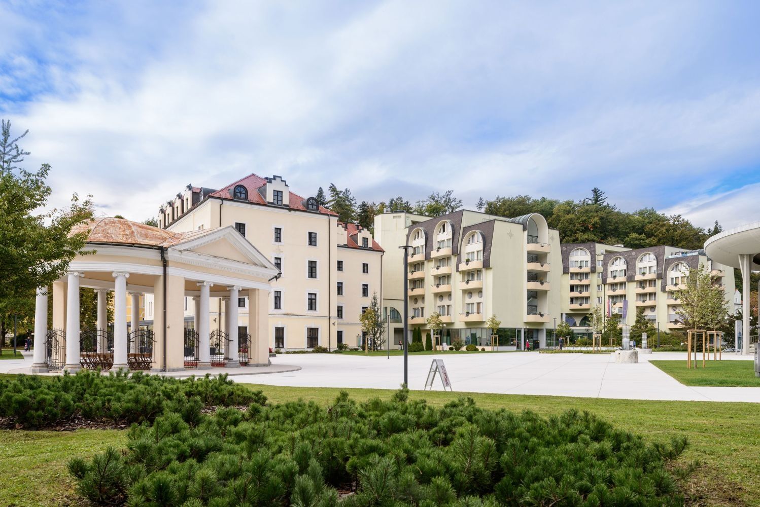 Hotel Zagreb - Health & Beauty Rogaška Slatina Exteriér fotografie